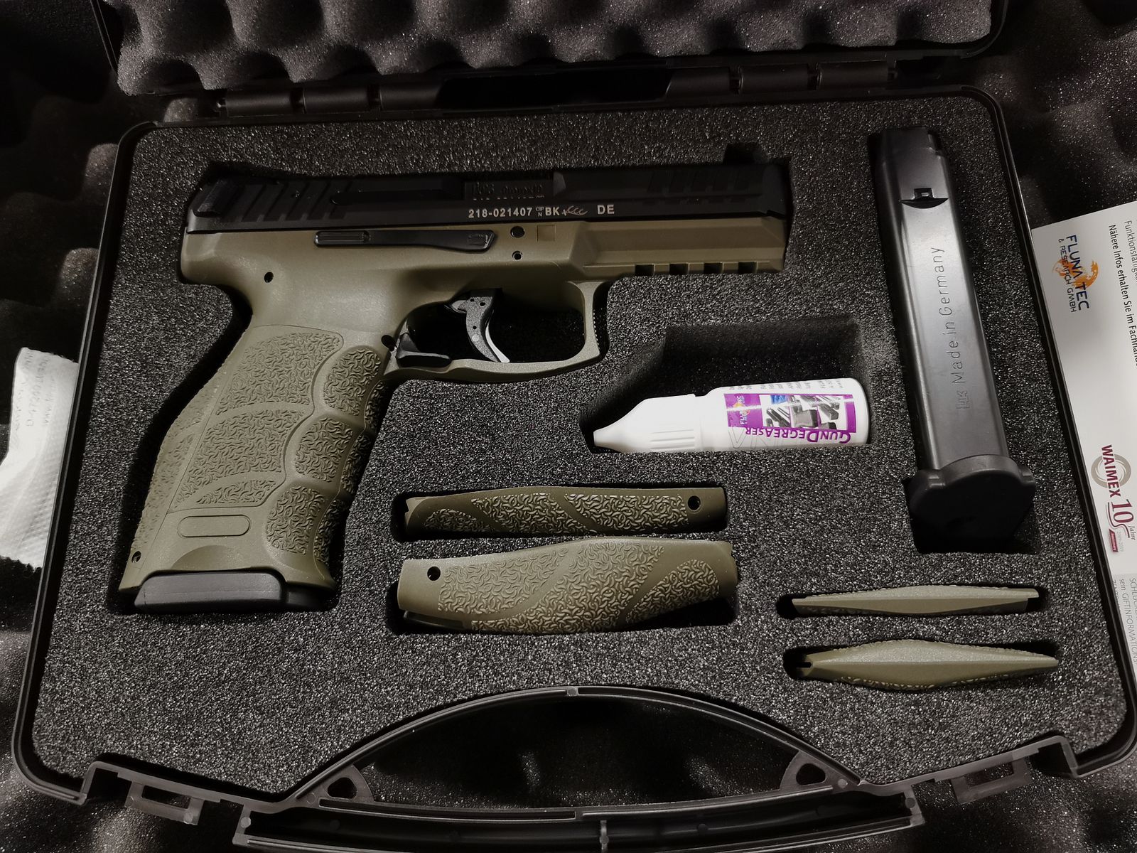 Heckler & Koch SFP 9 speciale model