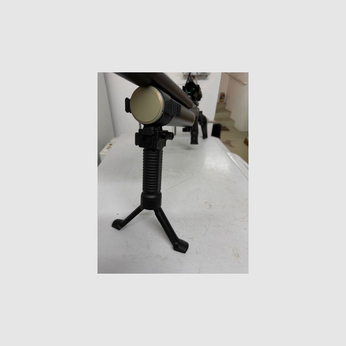 AEA Airgun HP Max MK I. Cal. 3,57.  9mm. Ware neuwertig 