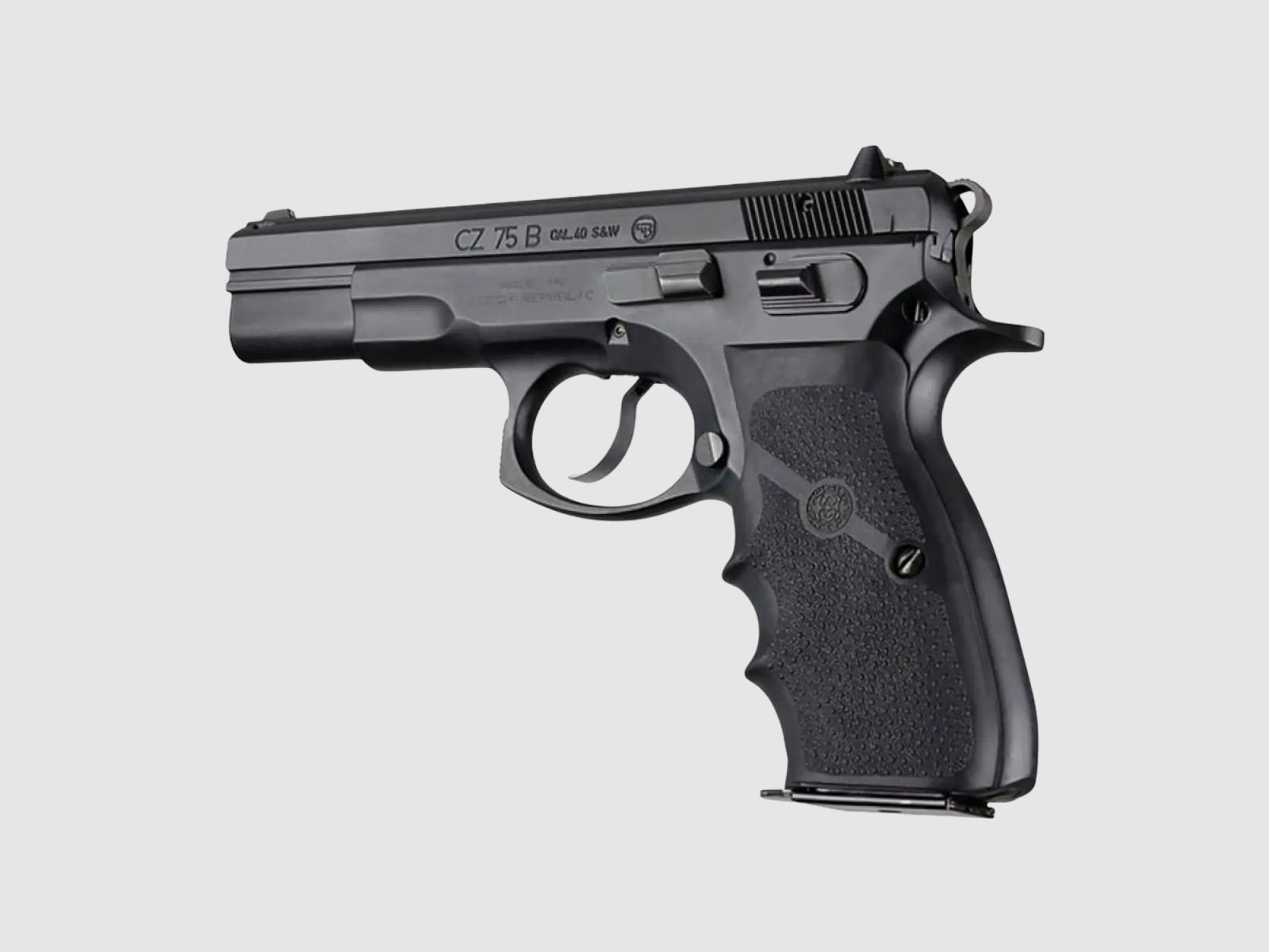 Empuñaduras de pistola semiautomática HOGUE para CZ/P9/Tangfolio/Sphinx negras