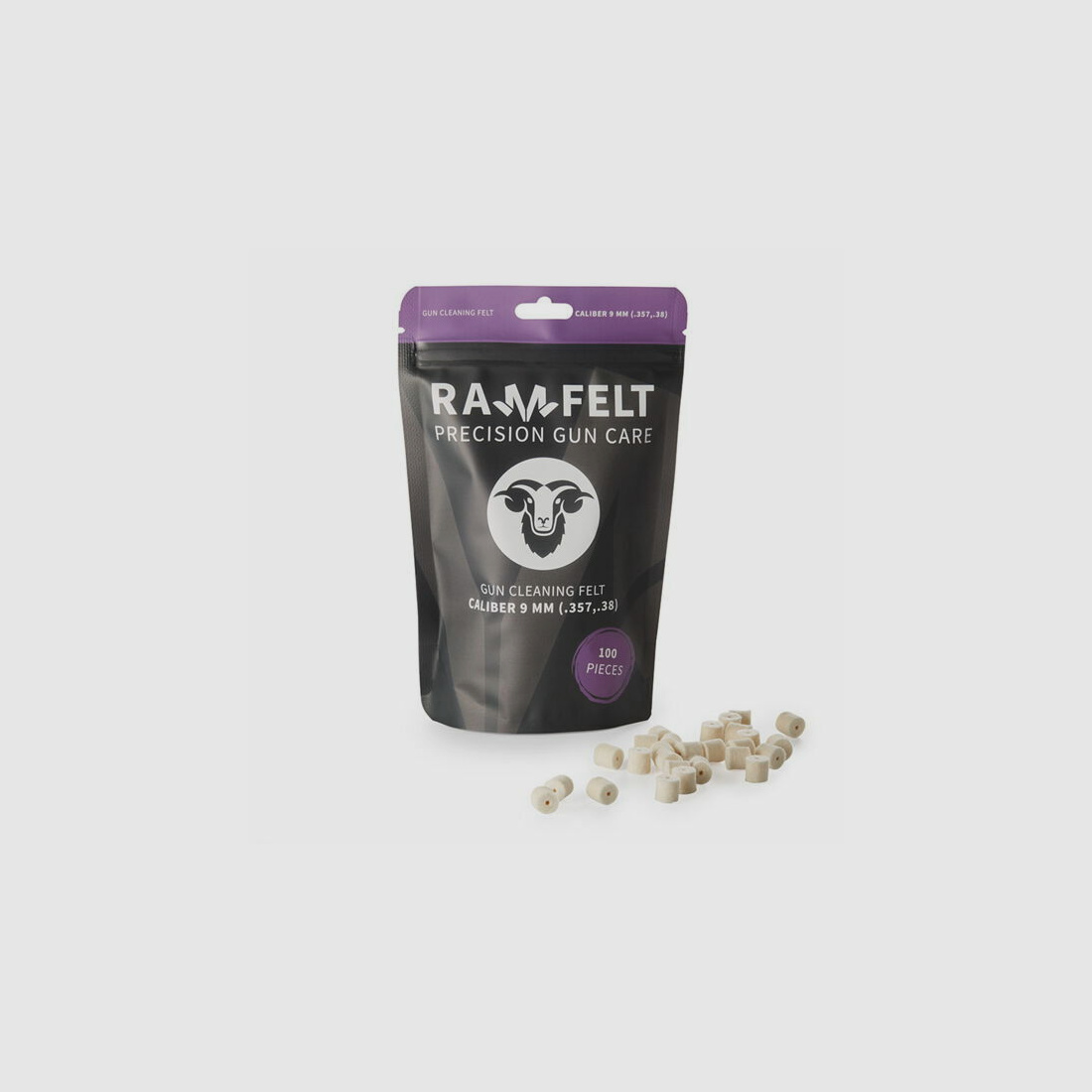 Ramfelt Ramfelt running cleaner made of felt - 9 mm