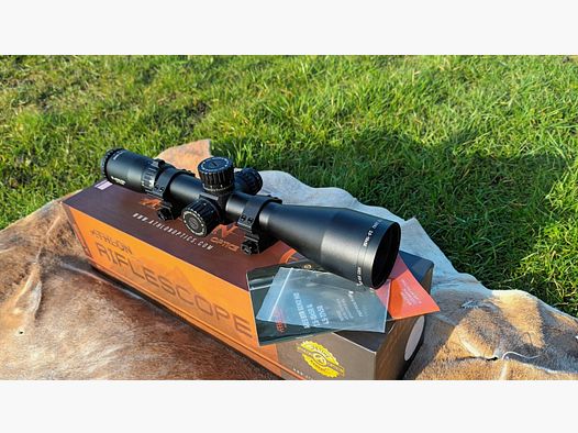 Zielfernrohr Athlon Ares BTR HD 2.5-15x50 MIL Gen3 Neuwertig