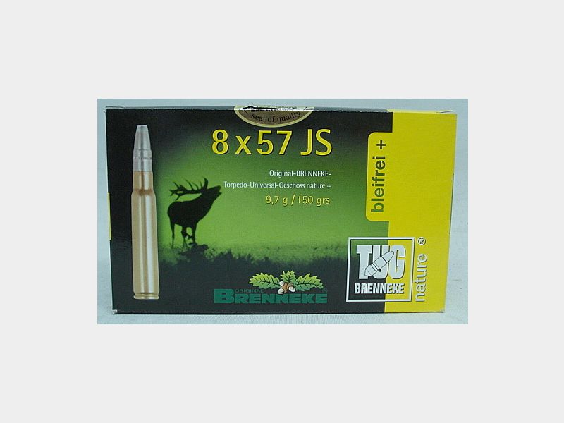 8x57IS TUG nature+ - 9,7g/150gr (a20)