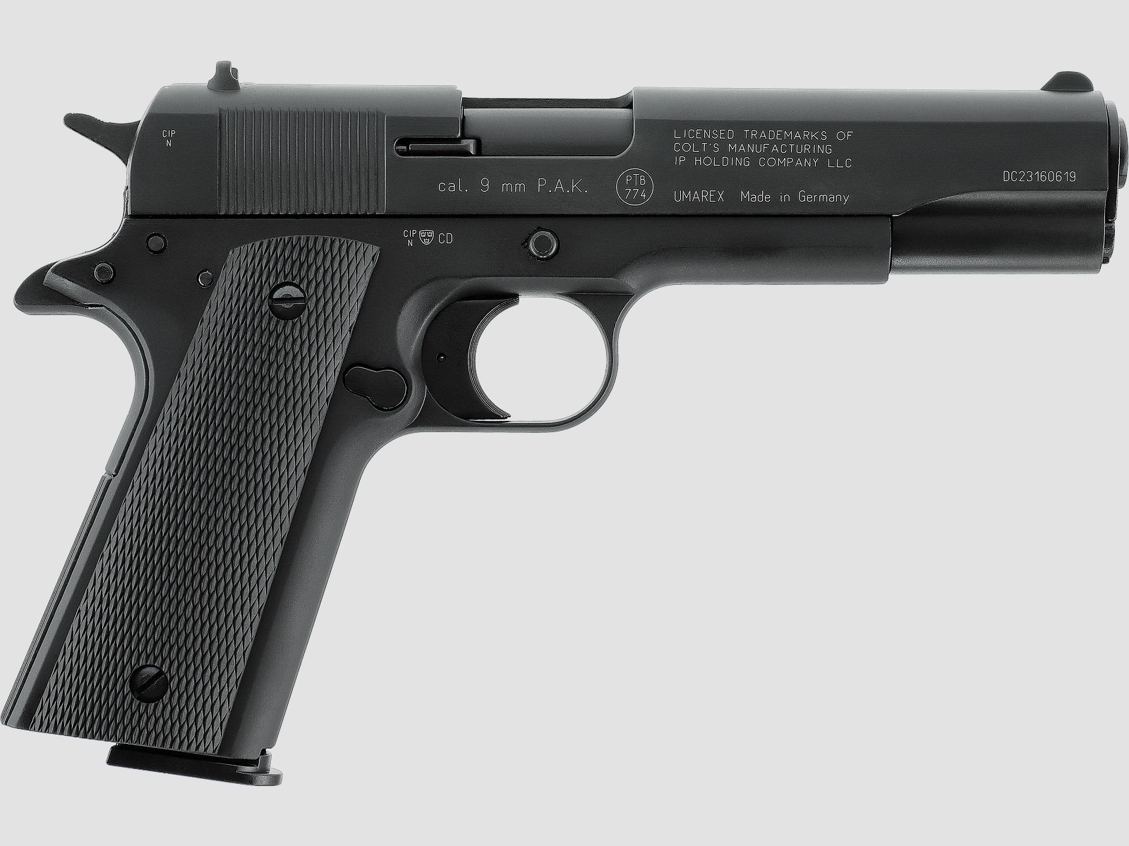 Colt Government 1911 Kal. 9 mm P.A.K.