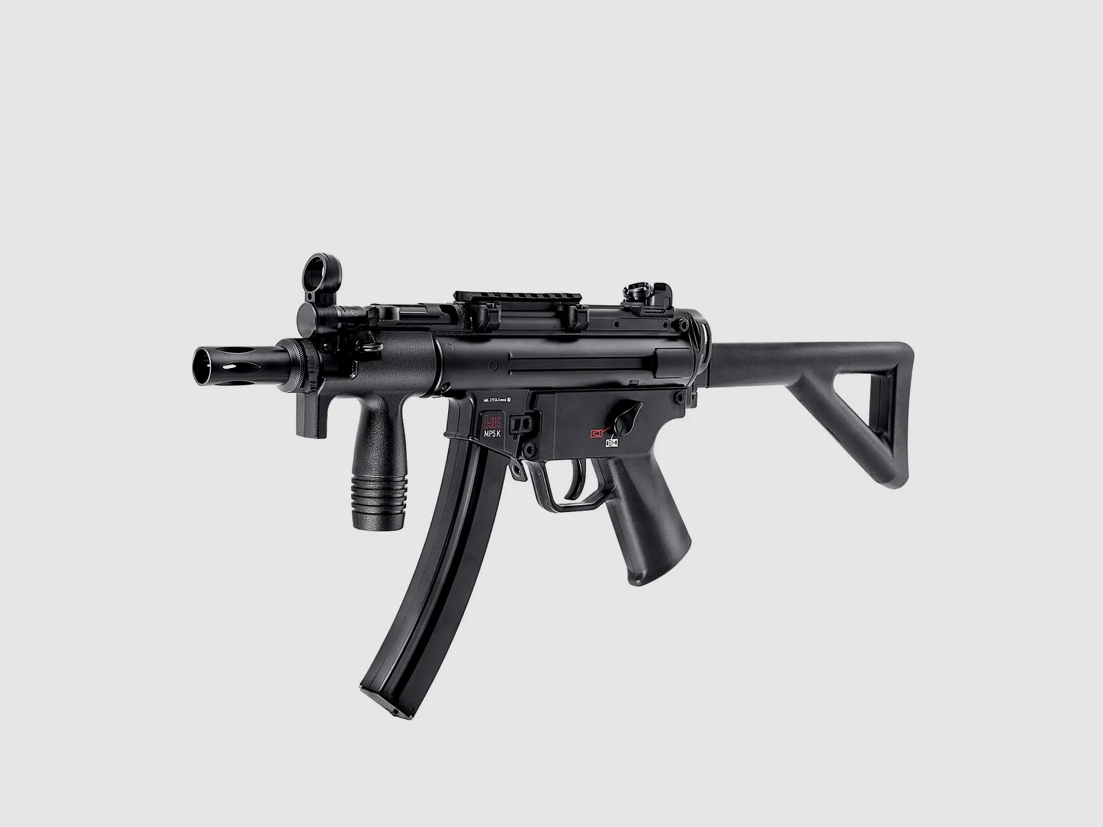 Heckler & Koch MP5 K-PDW Cal. 4,5 mm acciaio BB Co2 Blowback