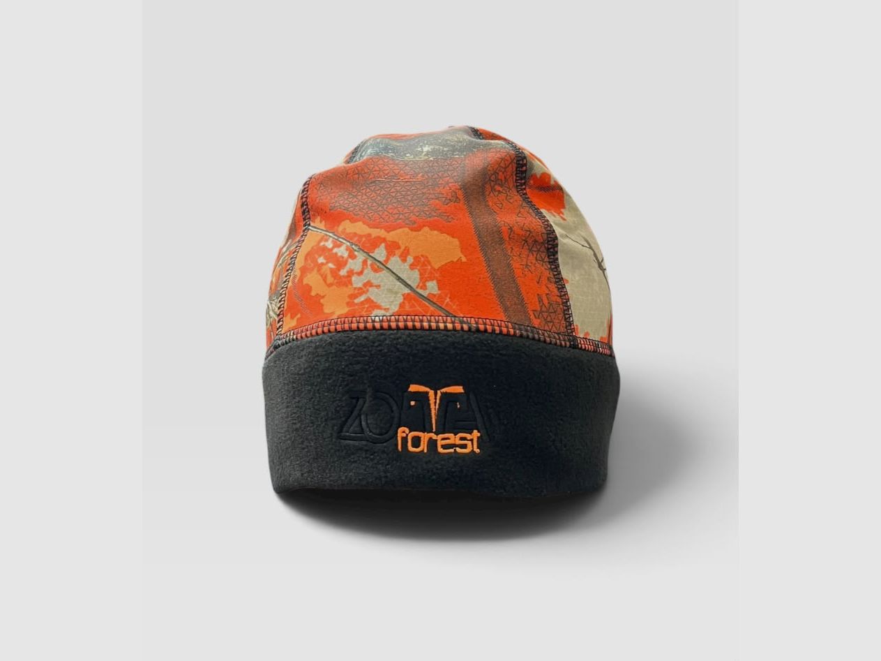 Chapeau Zotta Forest Camu orange