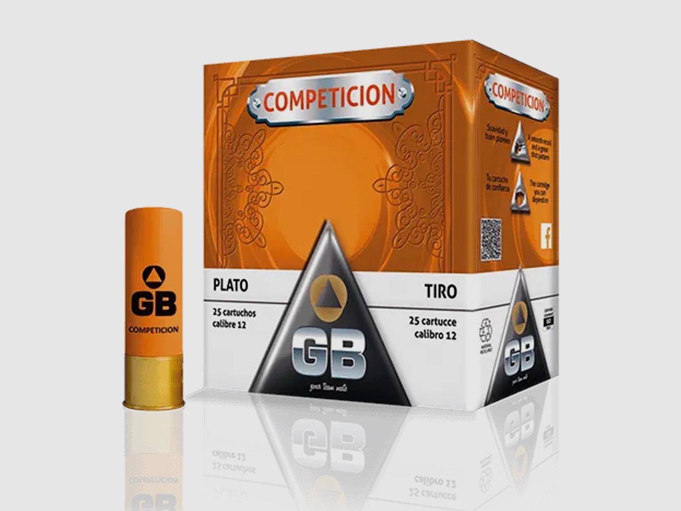 GB Competition Munition Kal. 12/70 24 g (7.5)
