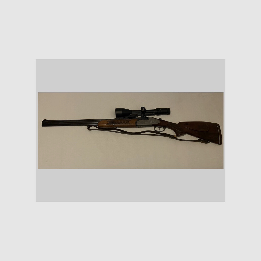 Antonio Zoli Bockbüchsflinte 7x64 und 12/70 Schrot mit ZFR meopta 3-12x56