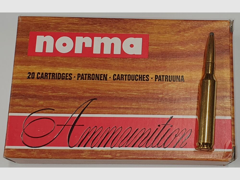 Norma Munition NORMA 6,5x54 MS Teilmantel