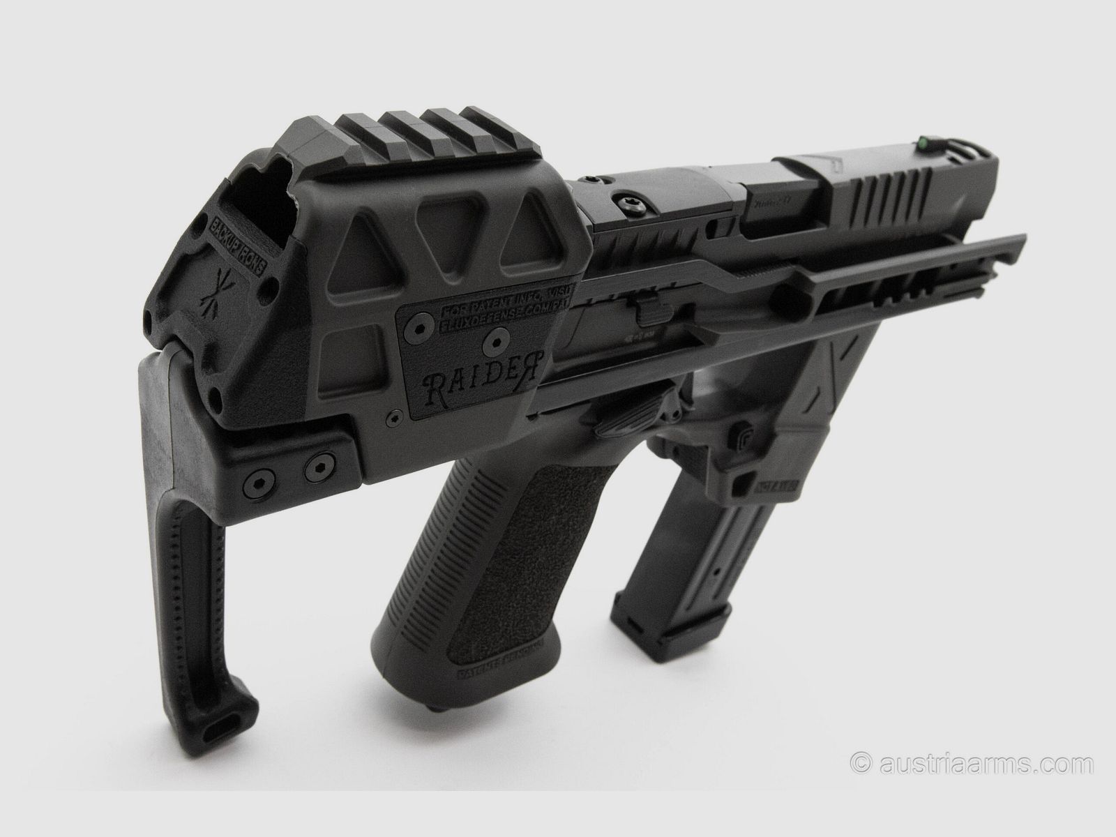 SIG Sauer P320 Legion FLUX RAIDER, Neuwaffe in der Originalverpackung, 9 x 19 mm, Bild 4 von 5