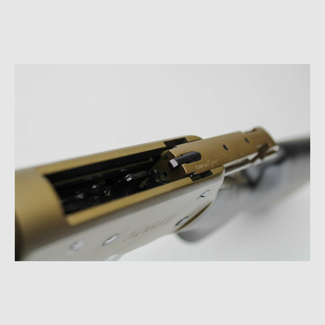 UHR Büchse Pedersoli BOARBUSTER Mark II mit SD Gewinde und Cerakotebeschich .45-70Gov