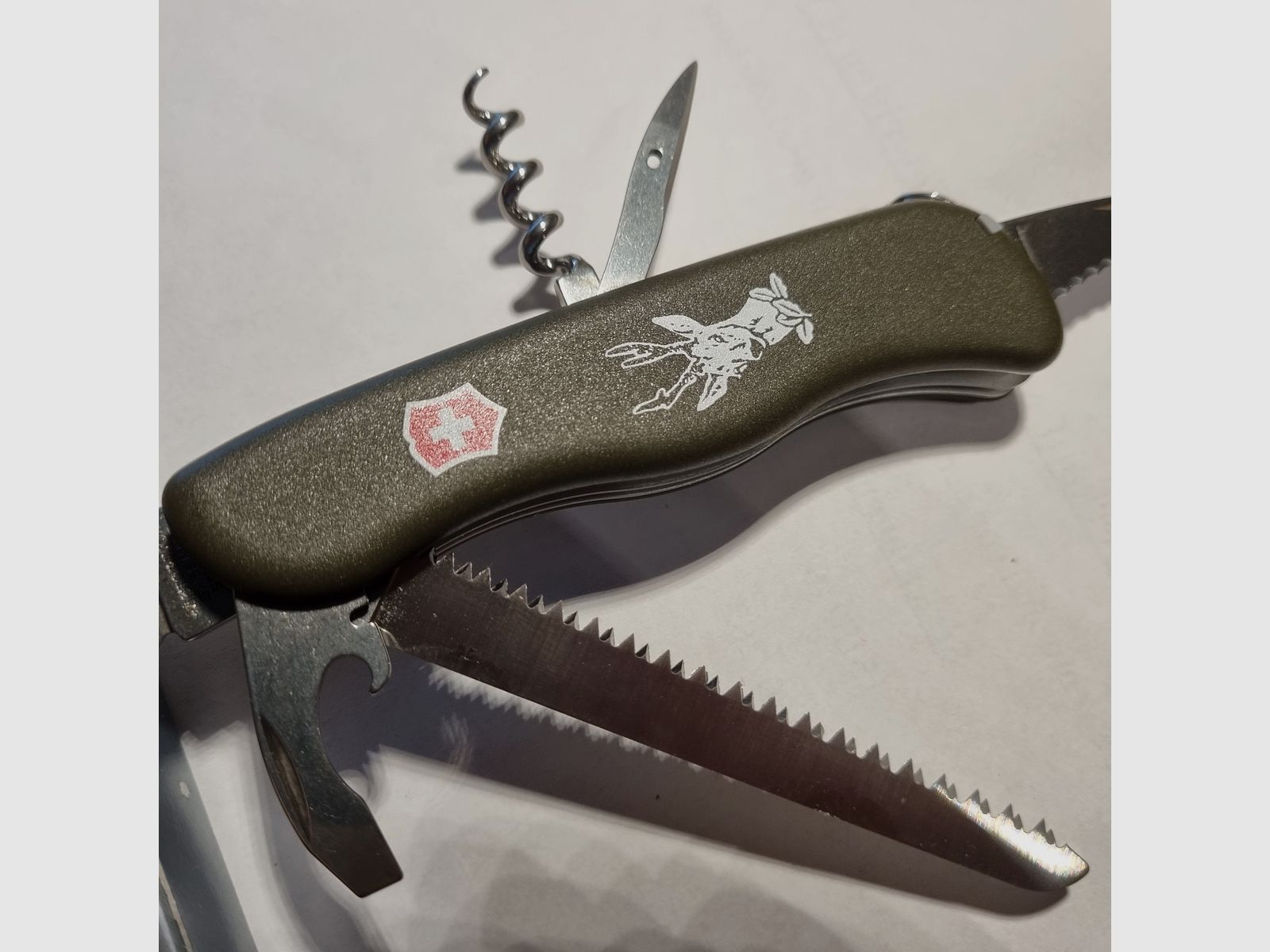 Victorinox Jägergrün 0.8873.4