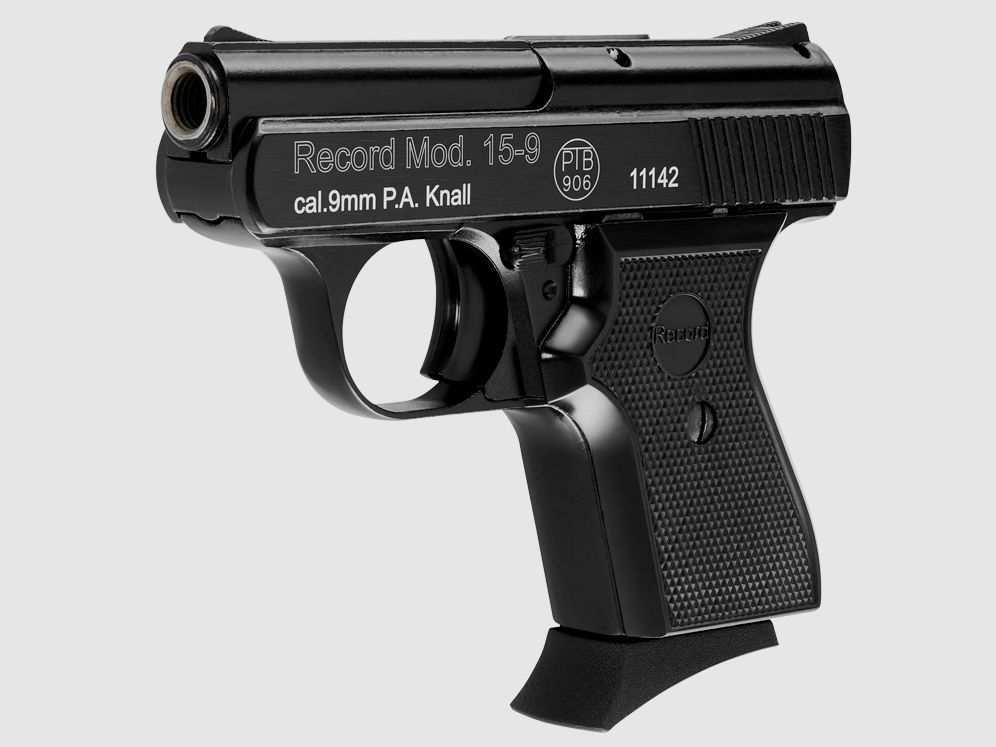 Blank firing pistol Record 15-9 cal. 9 mm P.A.K.