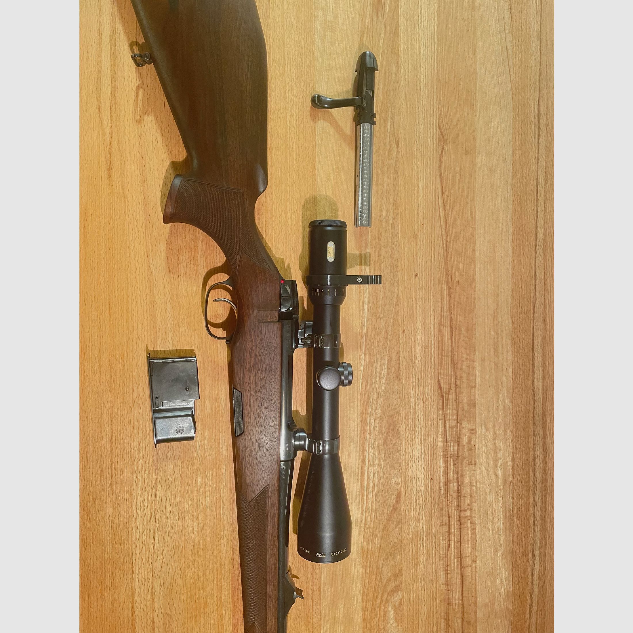 Steyr Mannlicher Luxus 