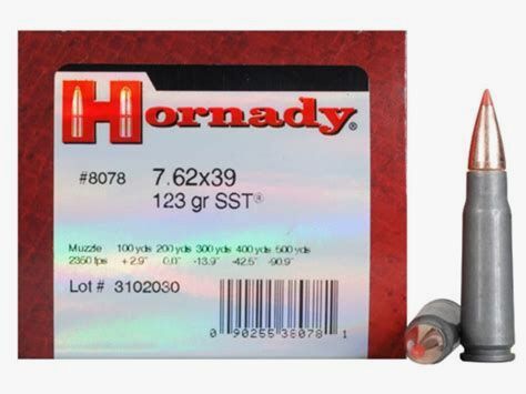 Hornady Hornady 7,62x39 123 grs SST