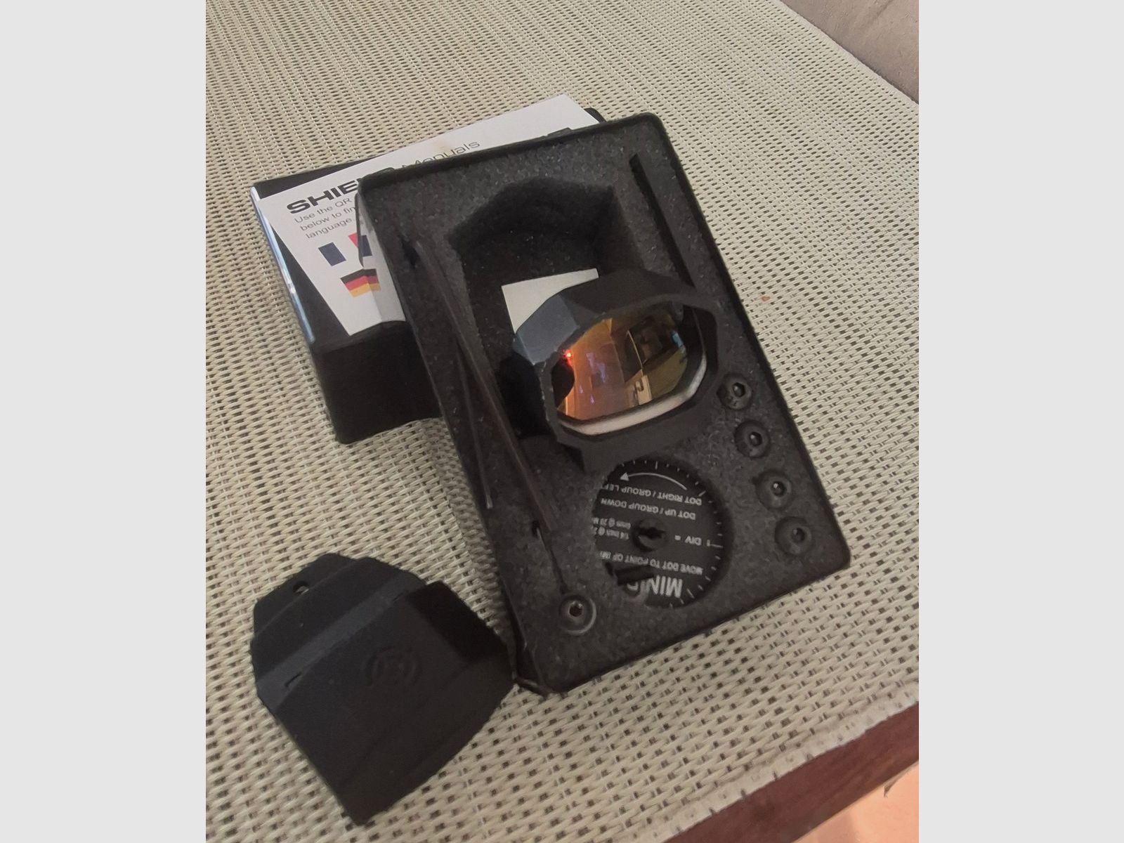 Shield Sights RMS Reflex Mini Sight 4MOA Rood Punt