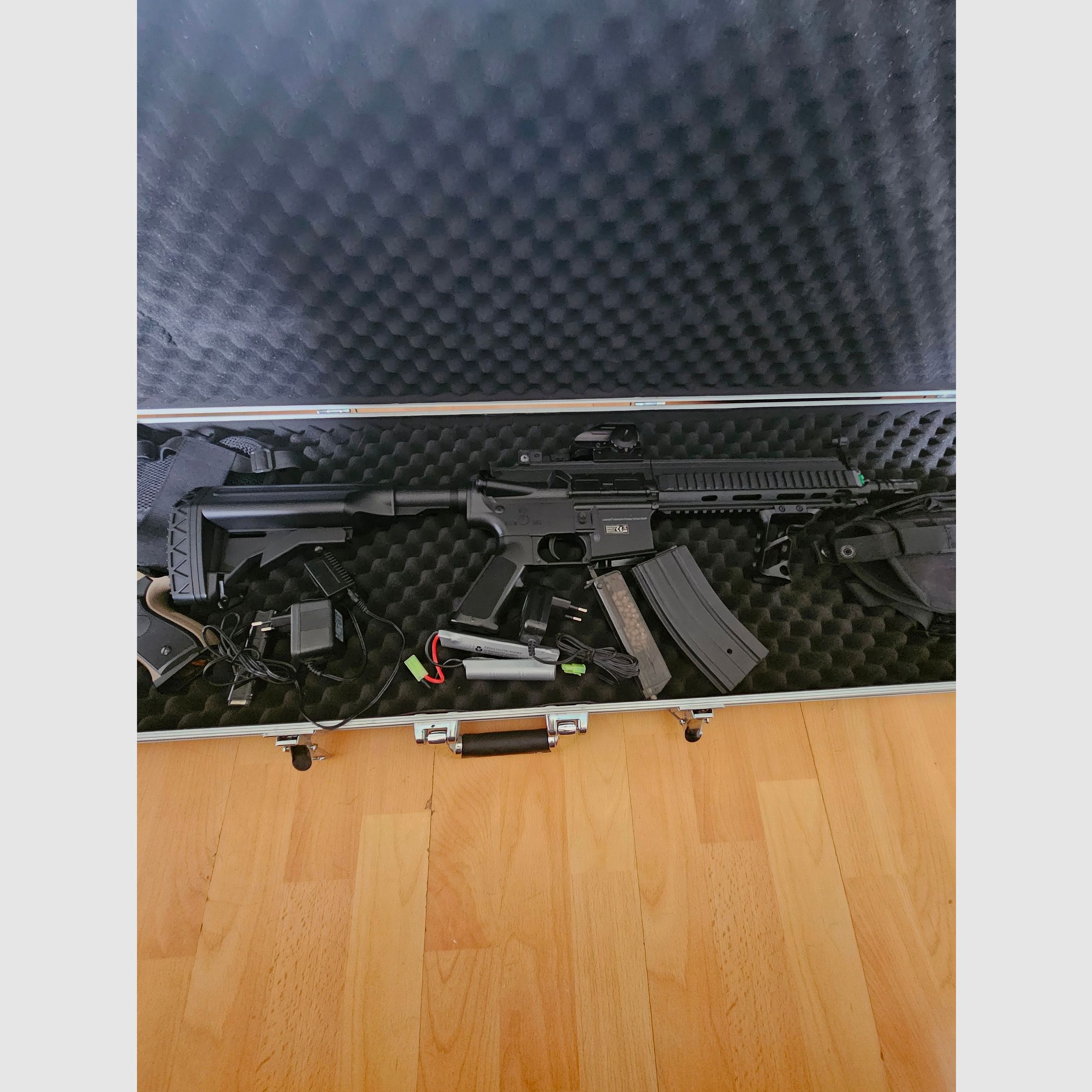 HK416/M4 y M92 GSG