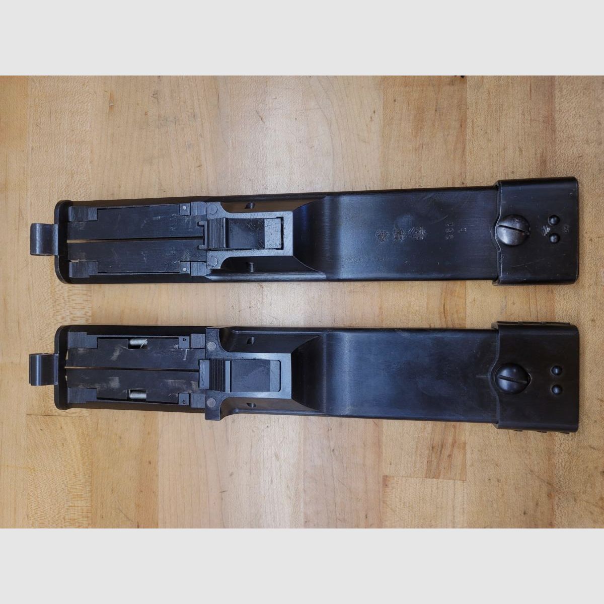 Original Doppel Trommel MG34 + 2 Top Covers aus Wk2