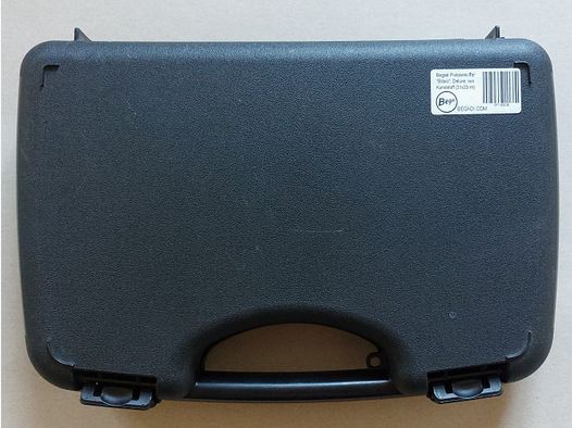 Begadi Pistolenkoffer "Bravo" 31x22cm