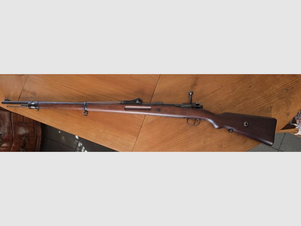 Mauser Rifle 98 1915