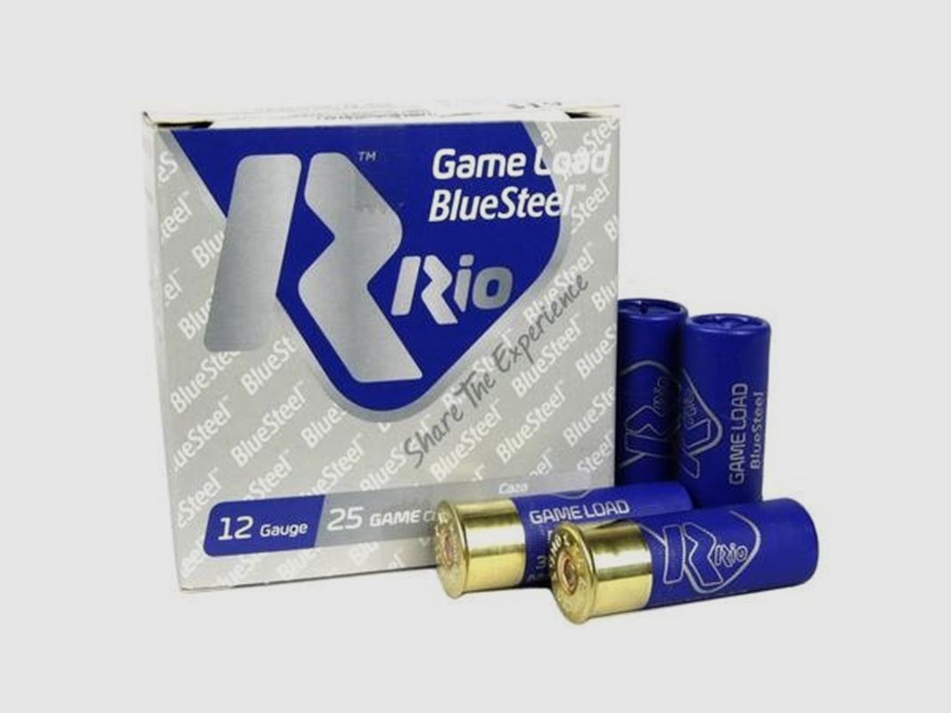 Patrone Game Load Blue Steel 12/70