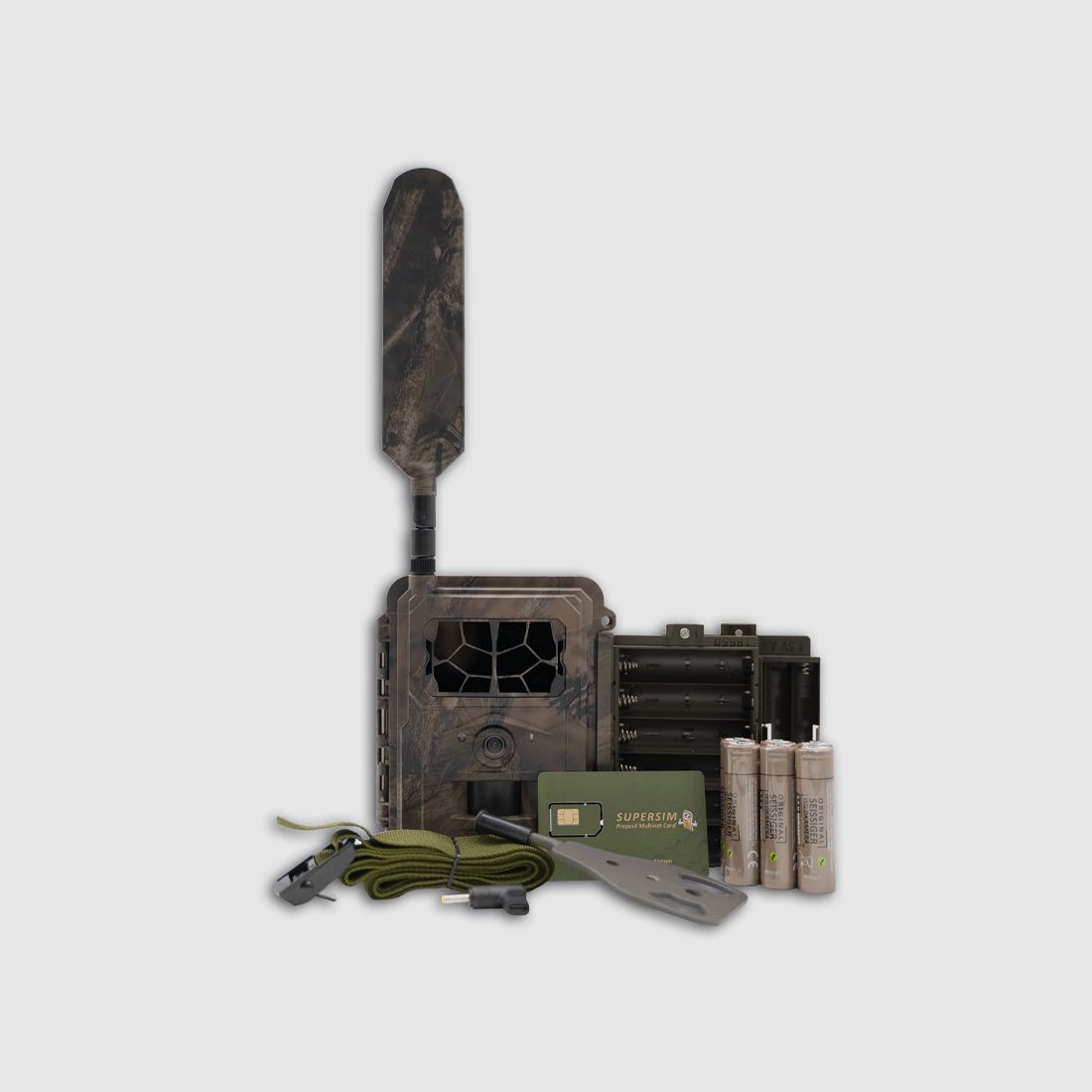 SEISSIGER Pro-Cam LTE Supersim Edition inclusi 6 batterie