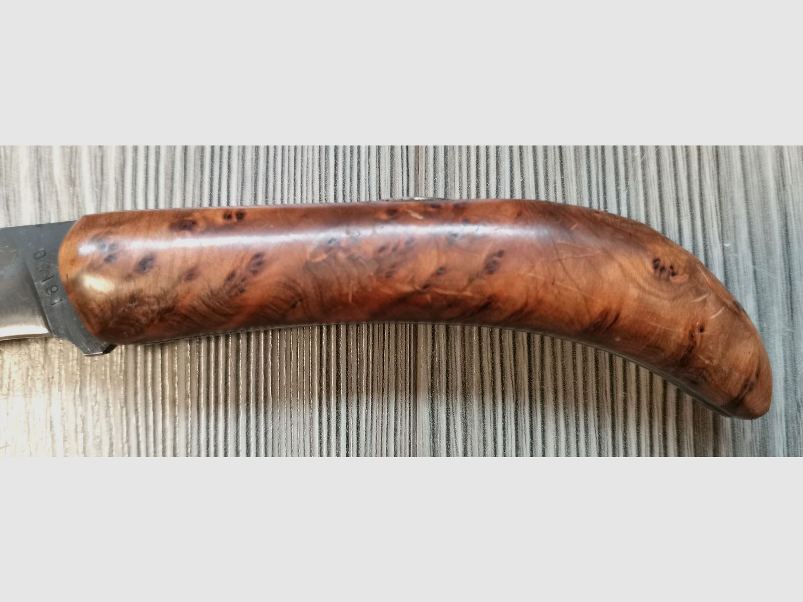 CIGALOU Thuya, gegraveerde forel, afbeelding 4 van 9