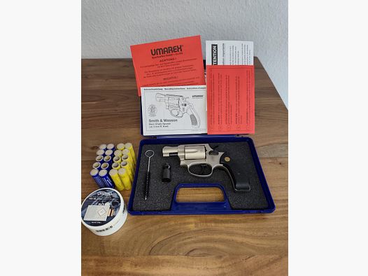 Smith & Wesson Chiefs Special Schreckschussrevolver Kal. 9mm R.K.