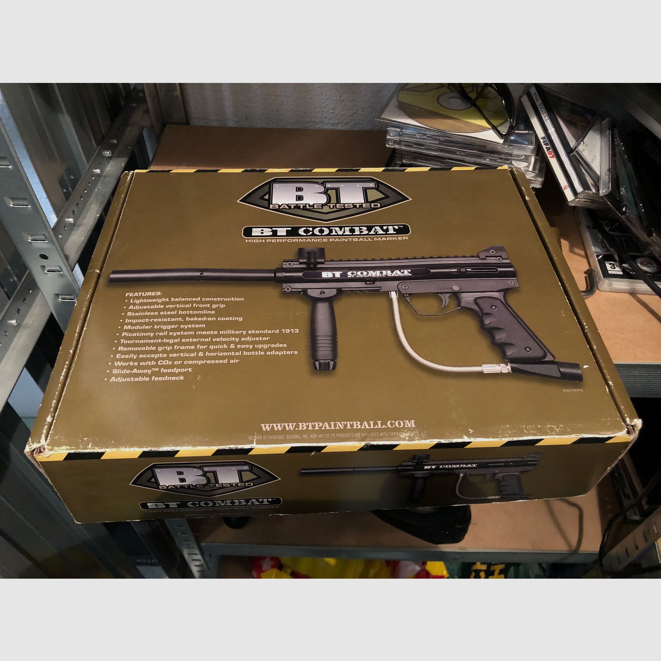 Paintball Markierer BT Combat