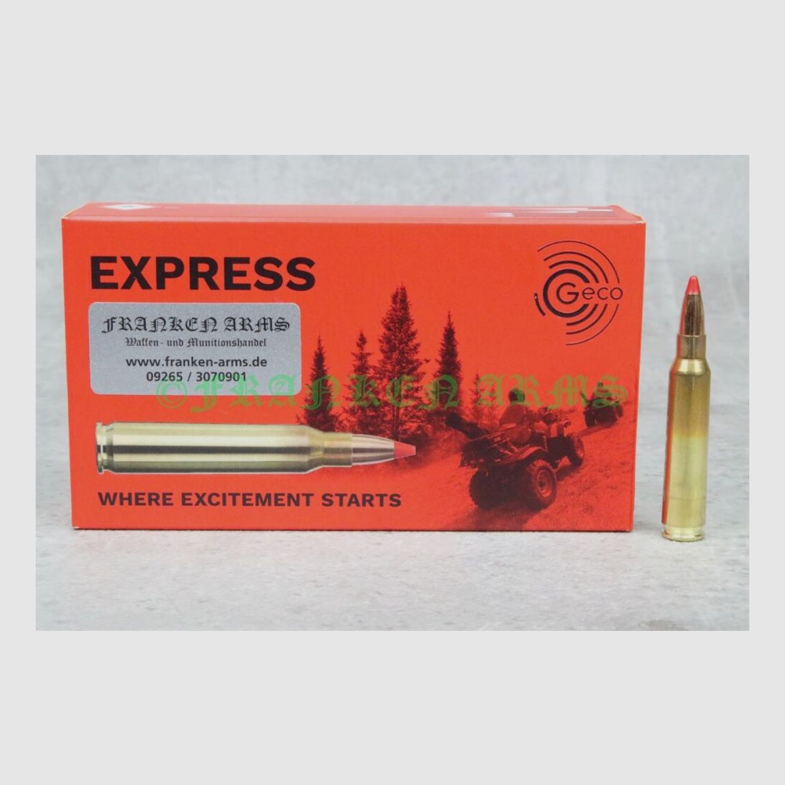 GECO Express .223 Rem. 56gr. 3,6g 20 Stück Staffelpreise