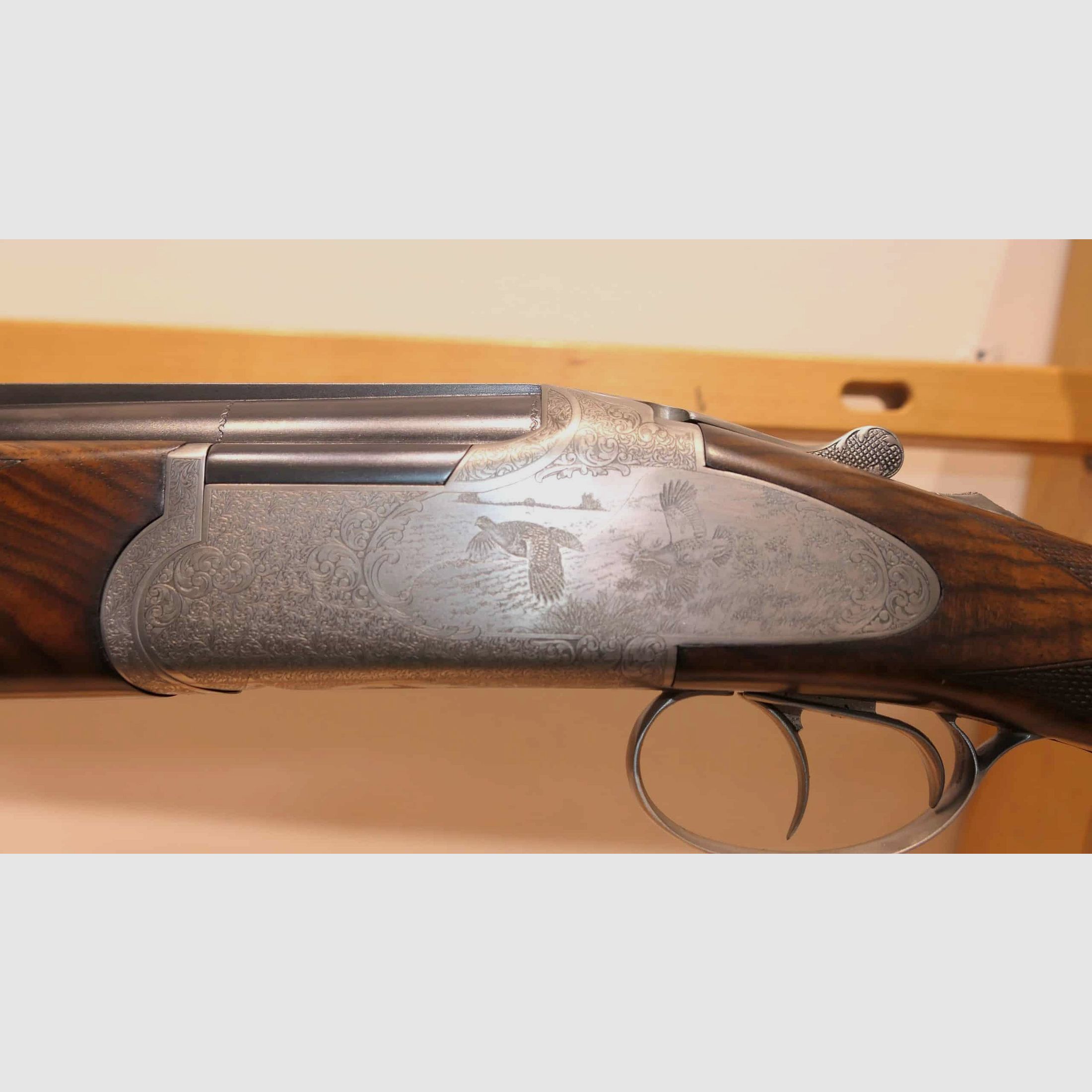 Jagdflinte Chapuis C40 Kal. 12/66cm - gebraucht, Bild 10 von 14