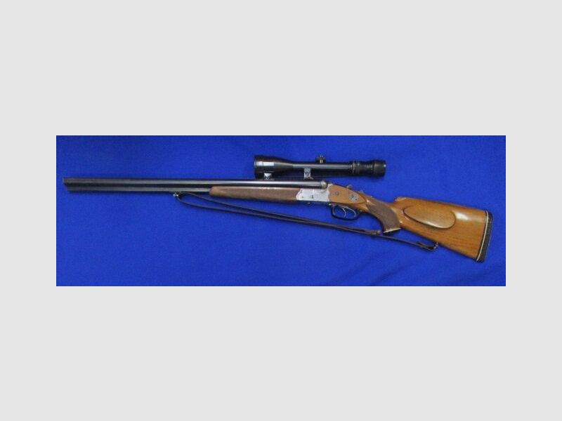 Drilling Heym mit Stahlbasküle, SEM Kahles ZF und Einstecklauf