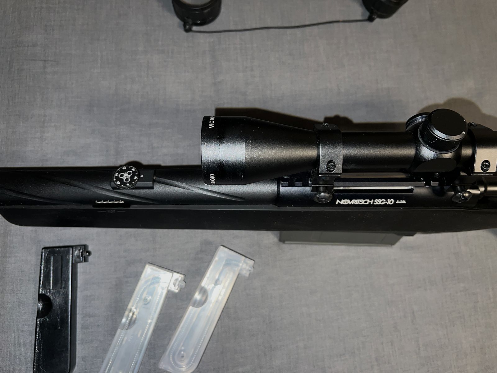 Fucile da cecchino airsoft Novritsch SSG10 A1