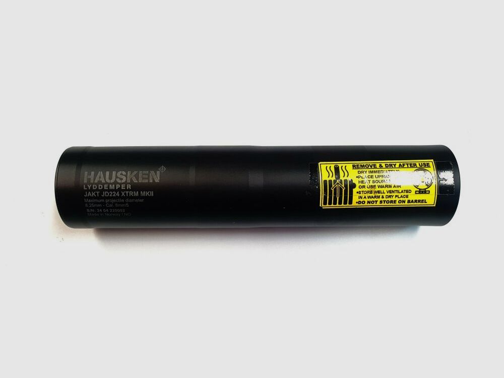 Hausken Schalldämpfer Hausken, Modell unbekannt, Kaliber 8mmS