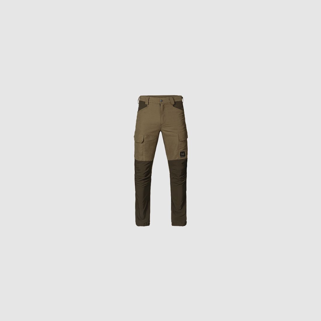 pantaloni scandinavi harkila Bronzo antico scuro/Verde Williow 32'' 46