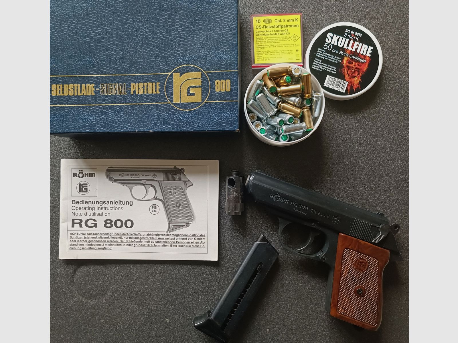 RG 800 Röhm 8mmK PTB 414 van 1993