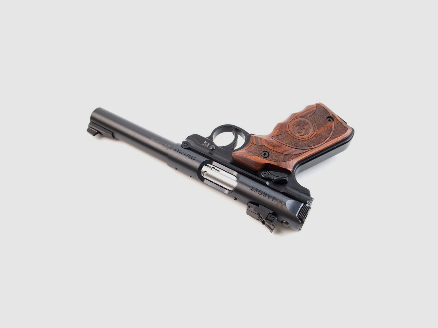 Ruger MKIV Target BB Lamina Cal 22 LR, immagine 5 di 11