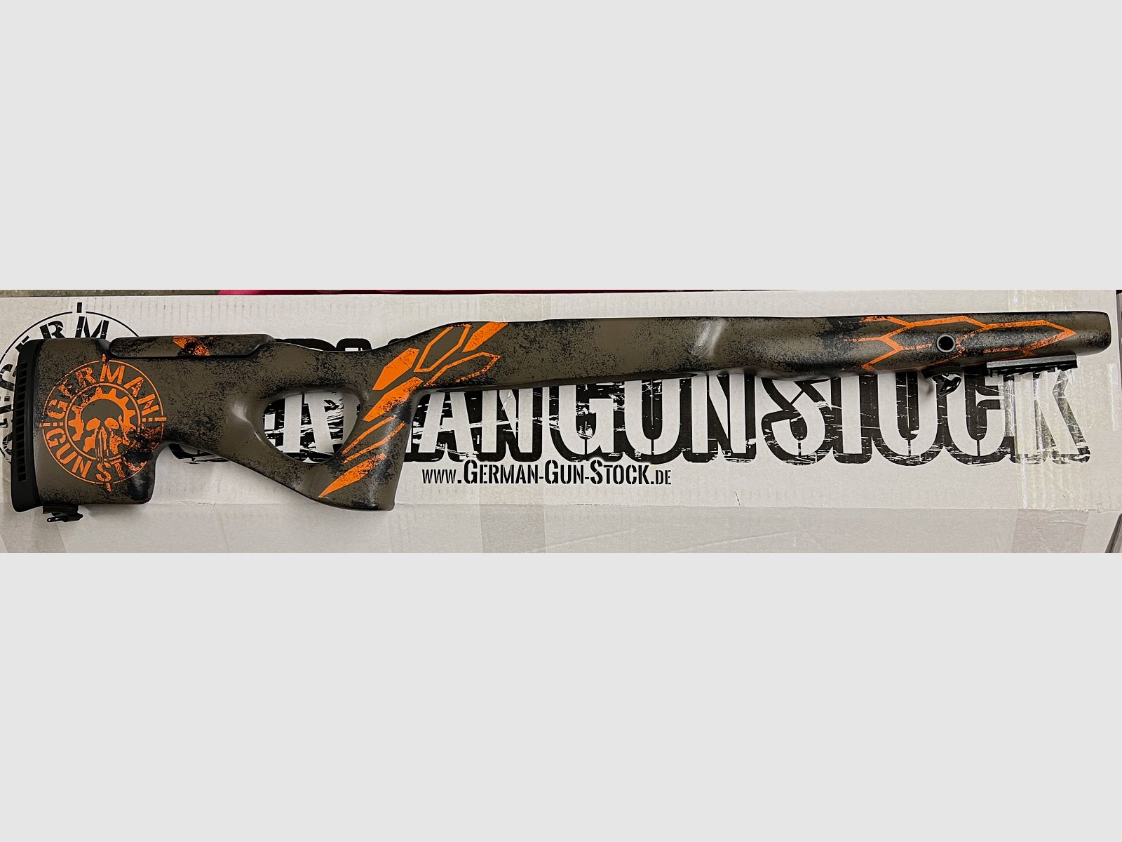 German Gun Stock Schaft links für Tikka T3x CTR