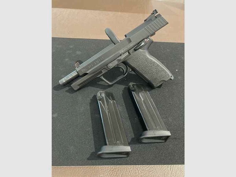 Pistole Heckler & Koch USP Expert im Kaliber 45ACP gebraucht