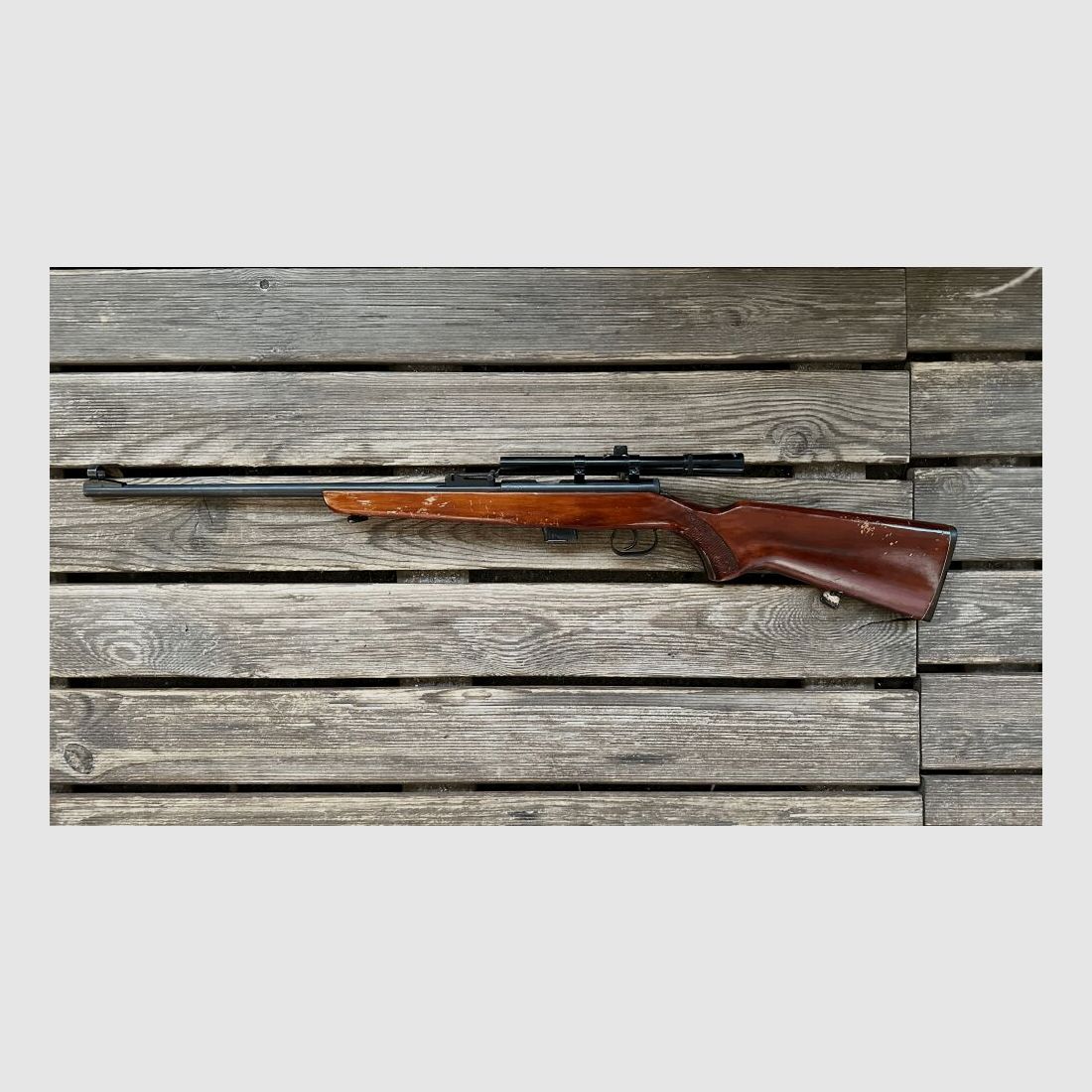 TOZ Repetierbüche mit Norconia 4x15 .22lr