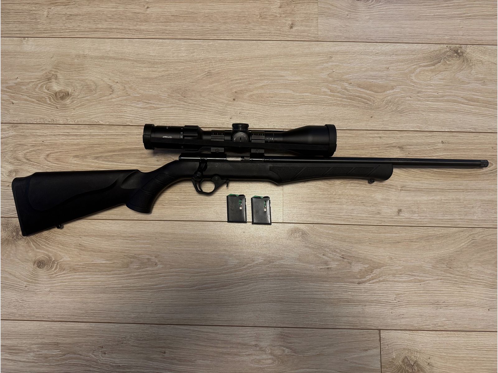 Rossi 8117 Repertierbüchse .17hmr