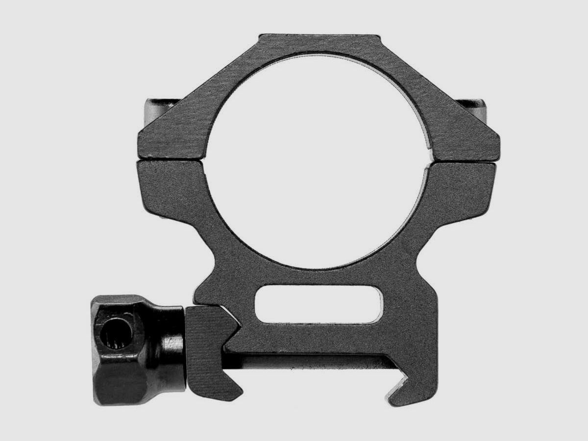 Colliers de montage RTI 25.4 mm - Rail de 21 mm - Serrage écrou - Rail 21mm - Haut, image 2 sur 4