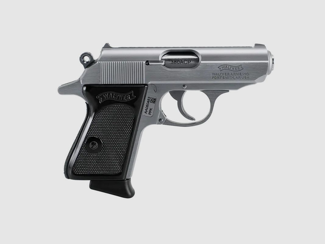 WALTHER PPK 380ACP INOX, Bild 2 von 2