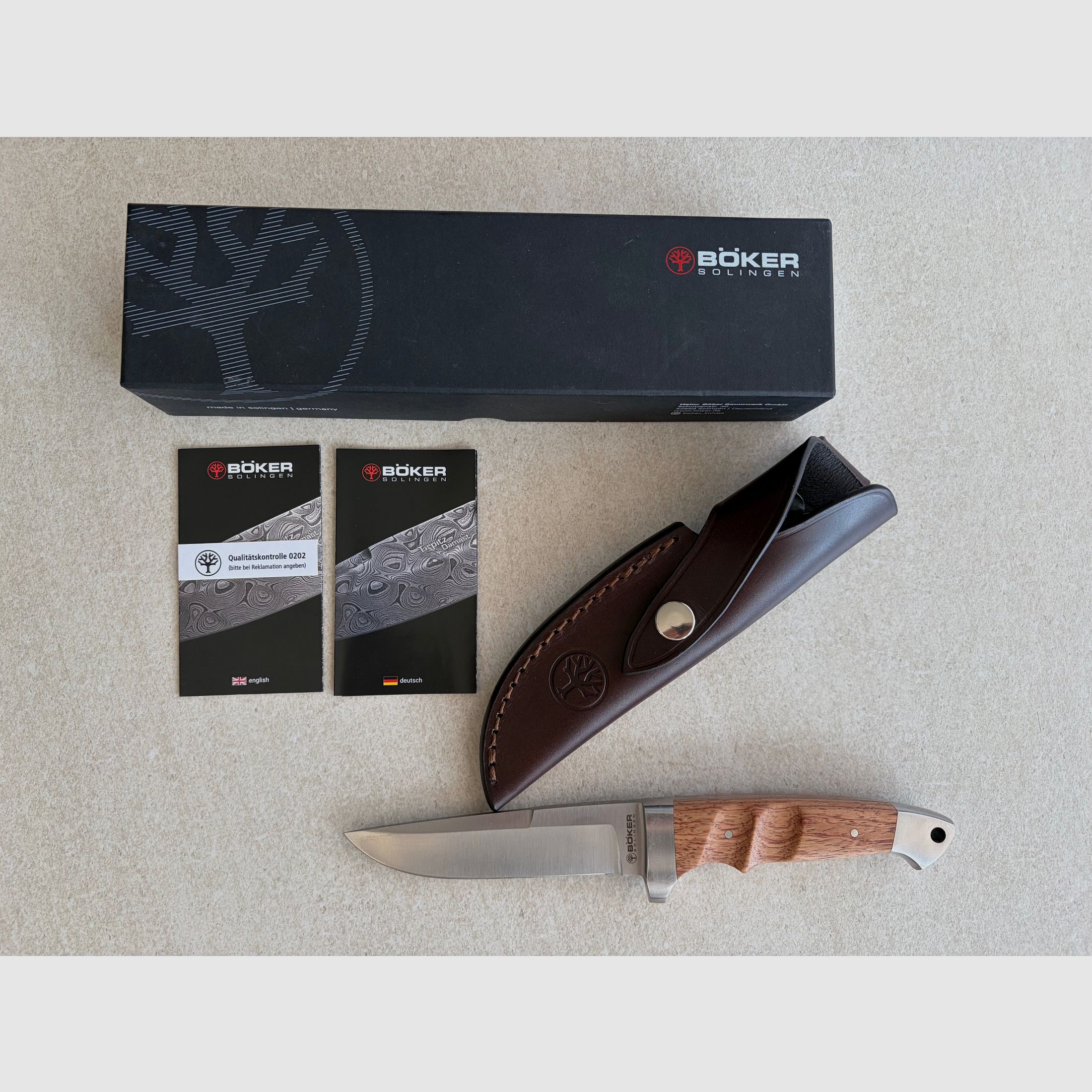 Böker Vollintegral 2.0 Rosewood | Nieuw | OVP | Made in Germany
