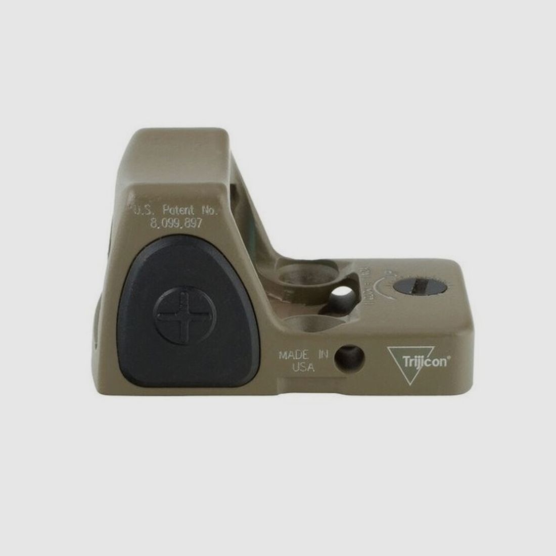 Trijicon RMR 6.5MOA rosso ADJ T2 FDE