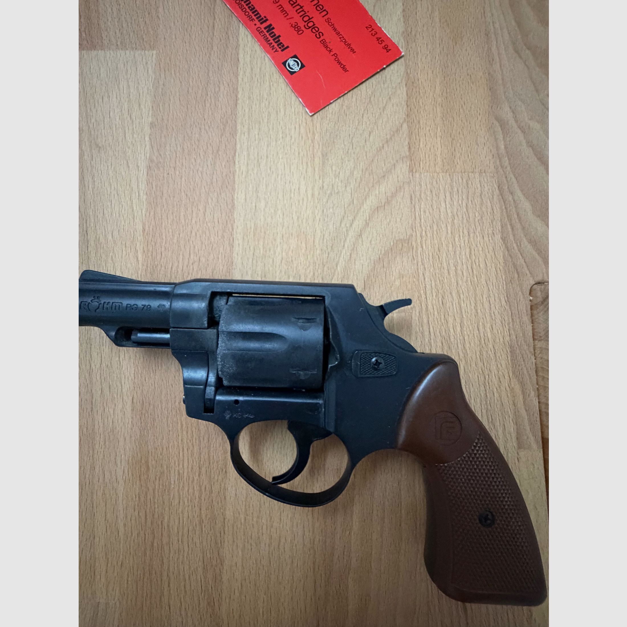 Signal revolver 9mm