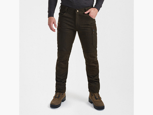 Tatra Hose - Loden Hout – Kledingmaat Heren: 28