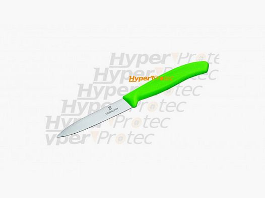 Victorinox Küchenmesser Klinge 8 cm Griff grün