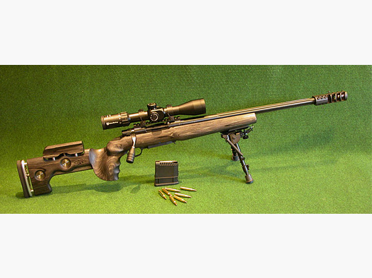 Accuracy HOWA 1500 Kal 223 Rem Sniper Custom-Made GRS NORDIC WOLF SP VARMINT Schaft ZF Diamond FFP