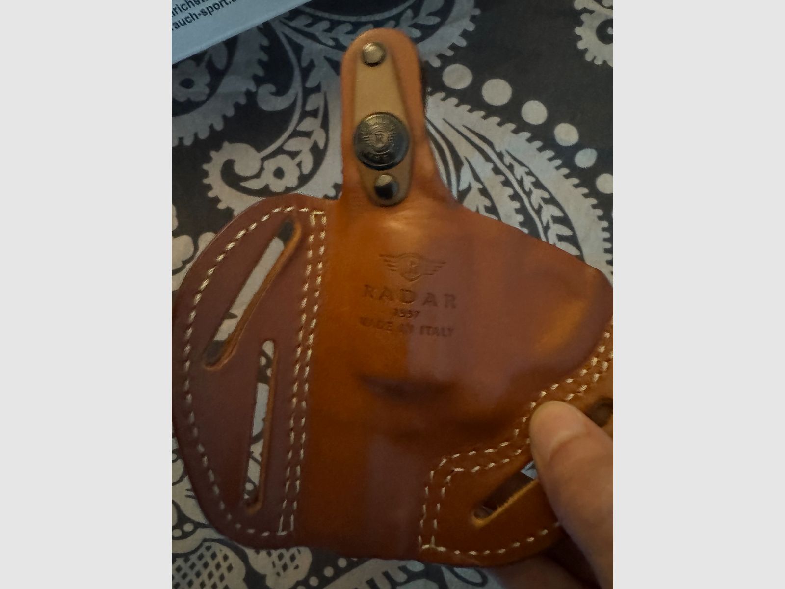 Encens HW 88 Super Aiwaight RARITÉ avec OVP+holster de forme adaptée