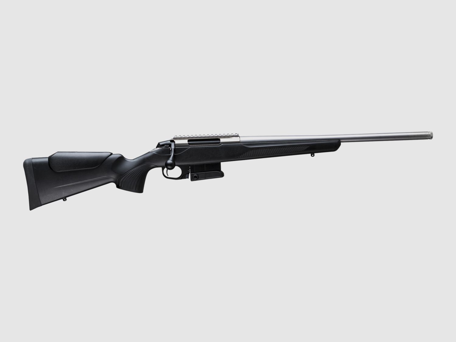 Tikka T3x CTR Stainless RH mit Roedale Tuning und 1/2 MOA Präzisionsgarantie